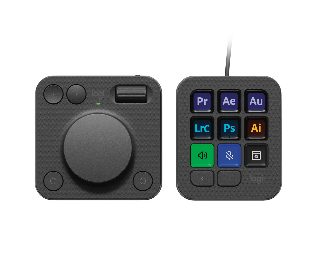 Logitech Controlador MX Creative Console / 920-012931 Grafito