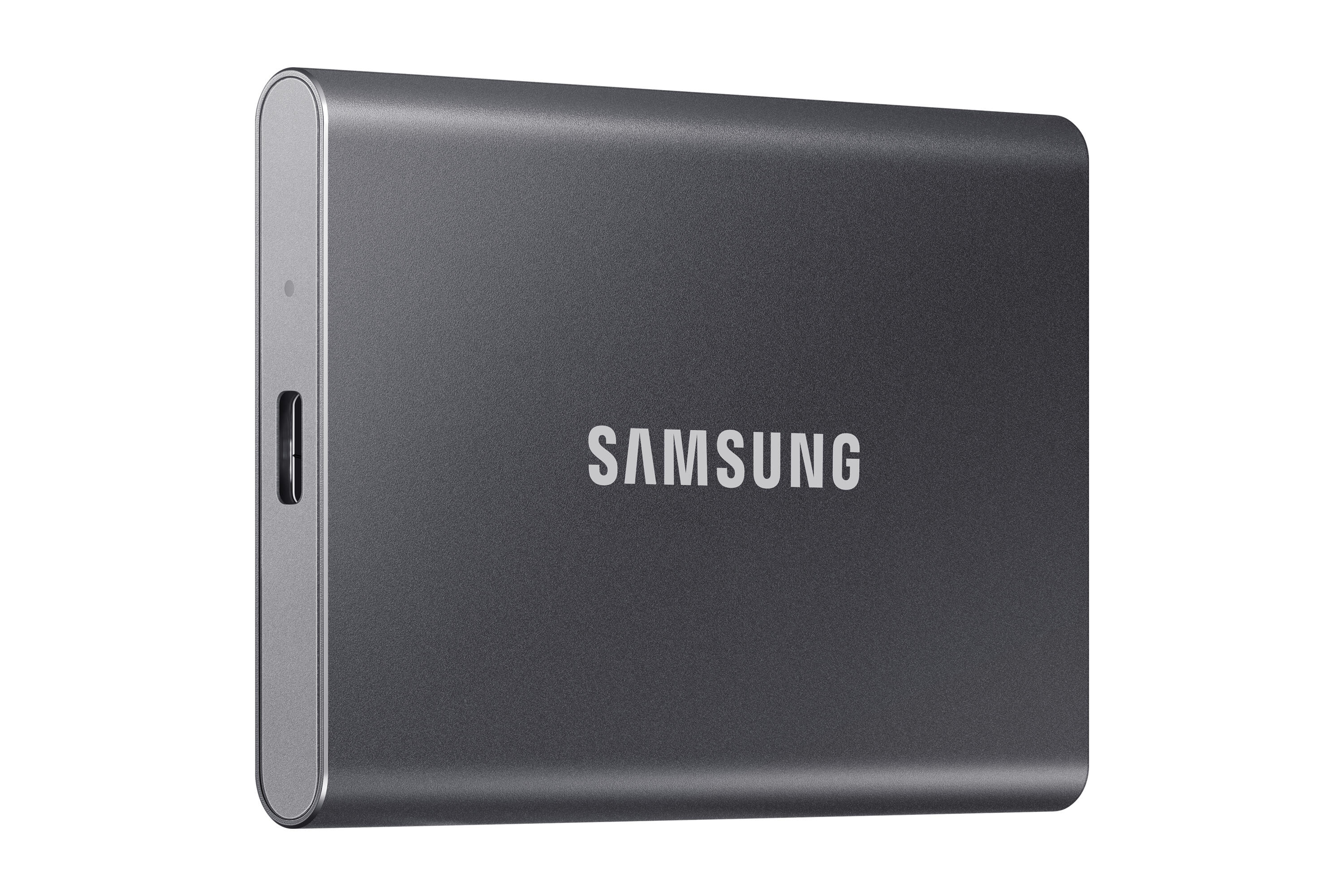 Samsung SSD externe T7 1TB / MU-PC1T0T/WW Gris