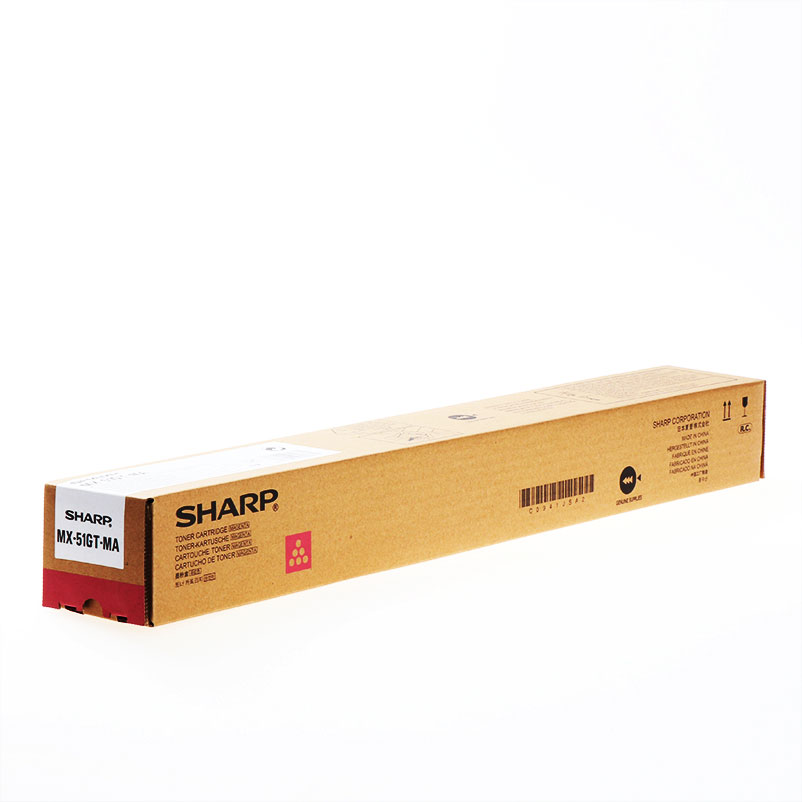 Sharp Toner MX-51GTMA Magenta