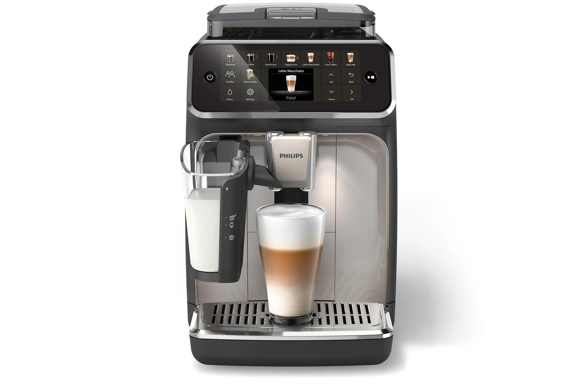 Philips Machine à café automatique Series 5500 / EP5547/90 Gris