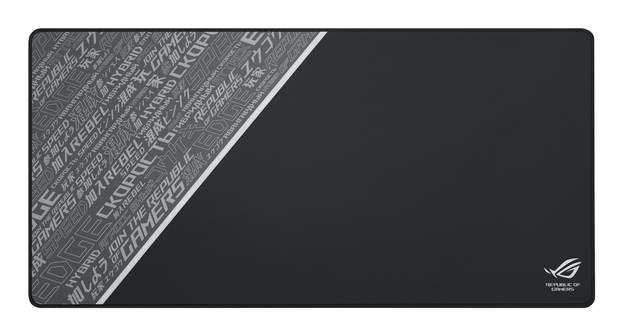 ASUS Alfombrilla de ratón SHEAGR / 90MP00K3-B0UA00 Negro, gris, blanco