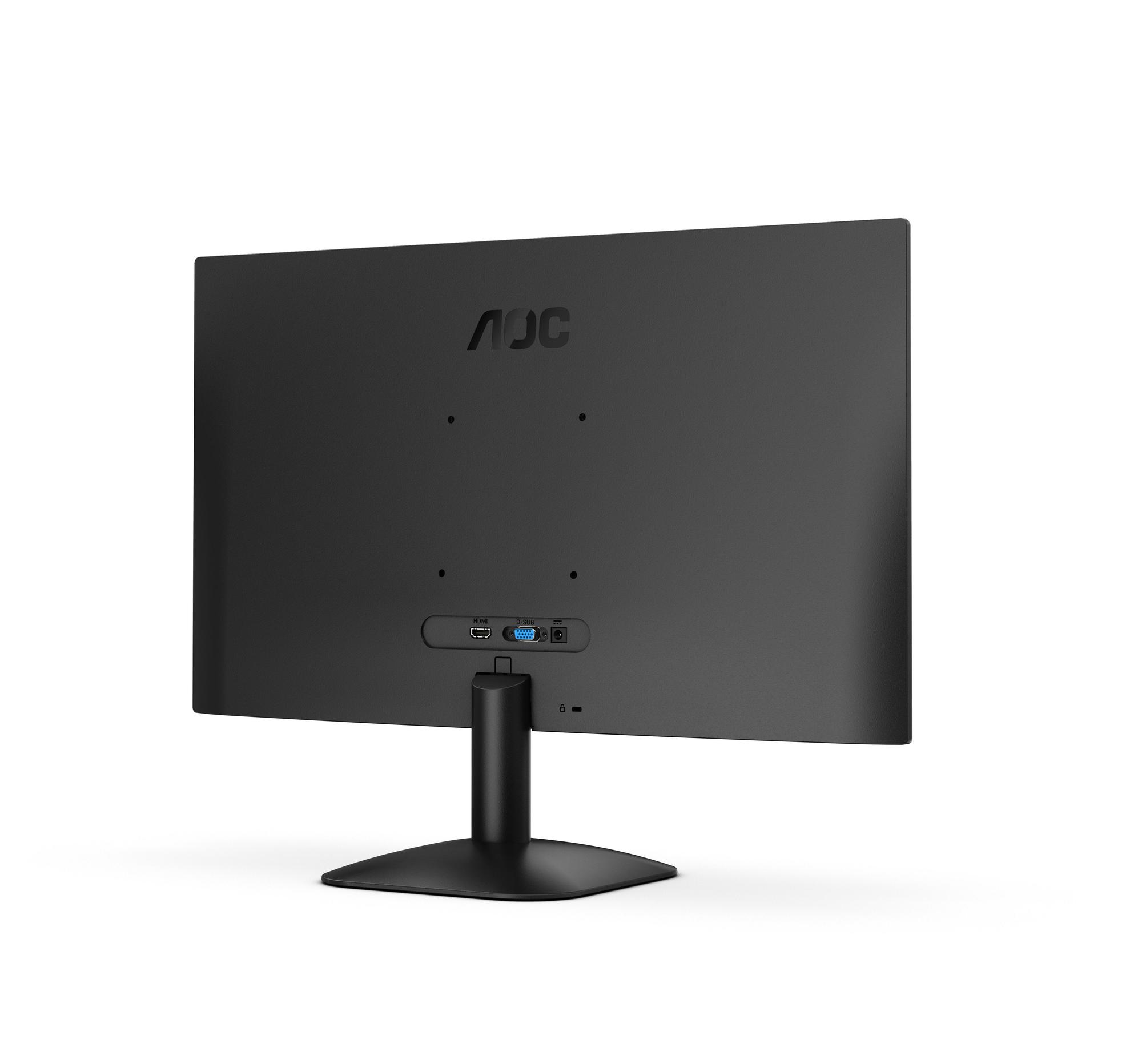 AOC Monitor 24B31H / 24B31H Negro 60,5 cm (23,8")