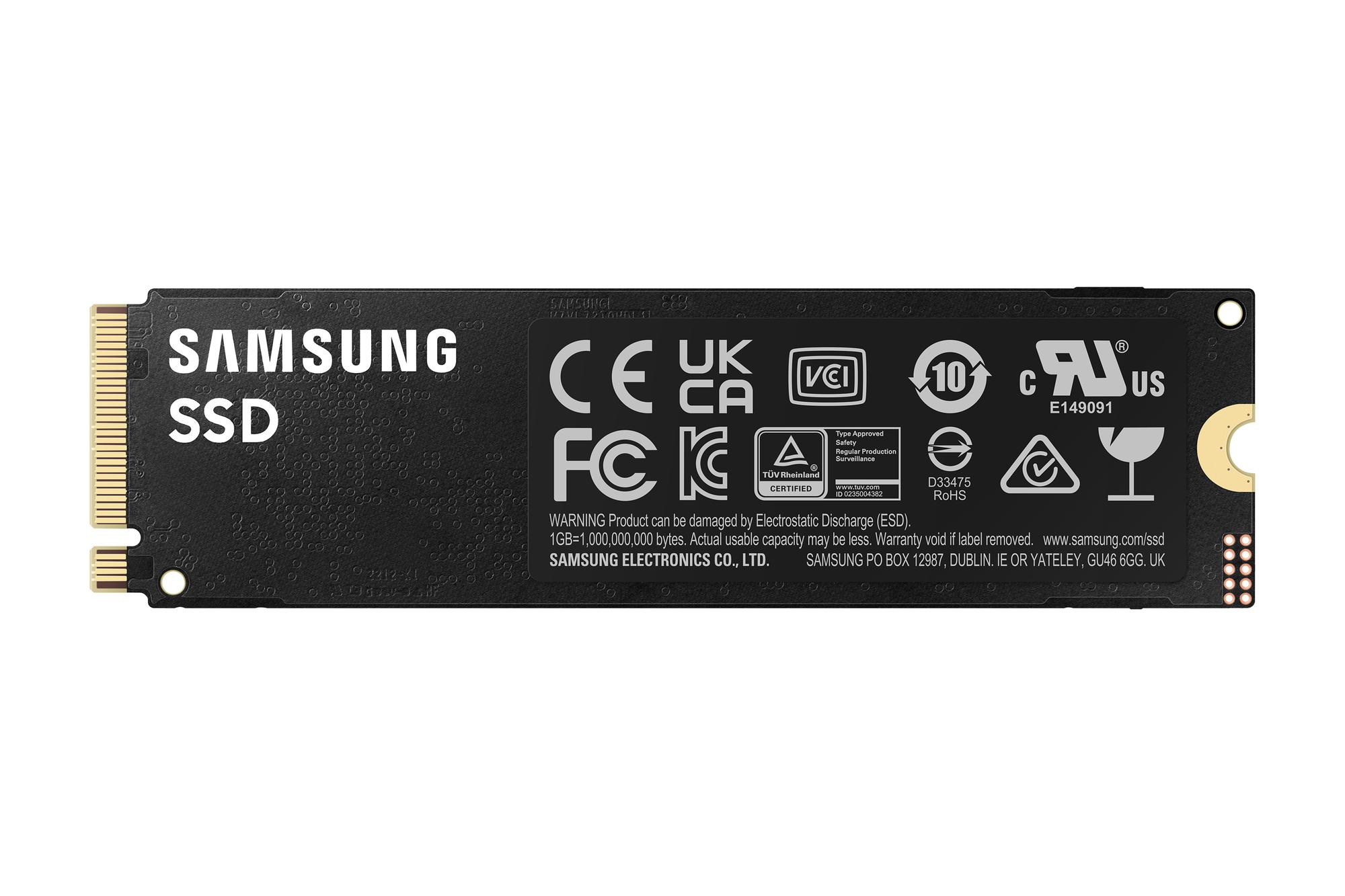 Samsung M.2 SSD Samsung 990 Pro / MZ-V9P4T0BW Schwarz
