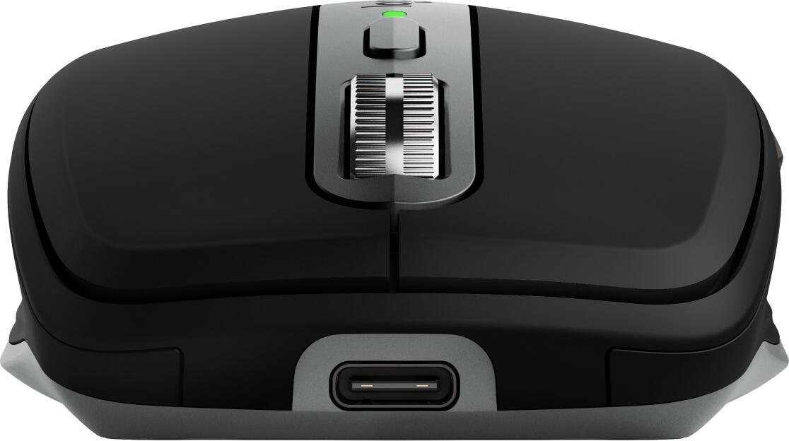 Logitech Ratón MX Anywhere 3S für Mac / 910-006947 Negro, grafito Standard