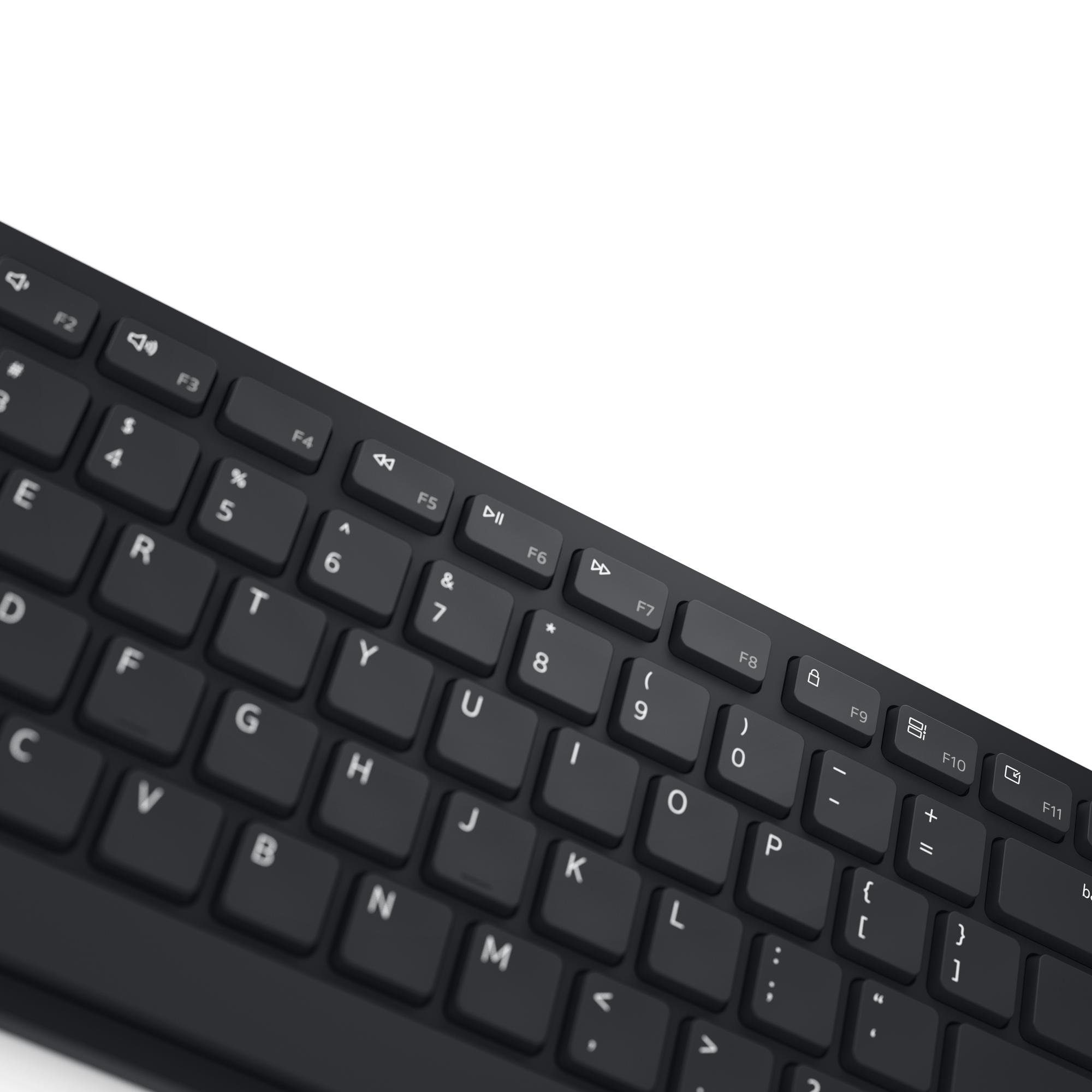 DELL Set de ratón y teclado Pro KM5221W / 580-AJRD Negro
