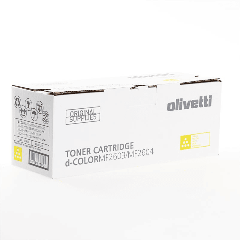 Olivetti Toner B0949 Jaune