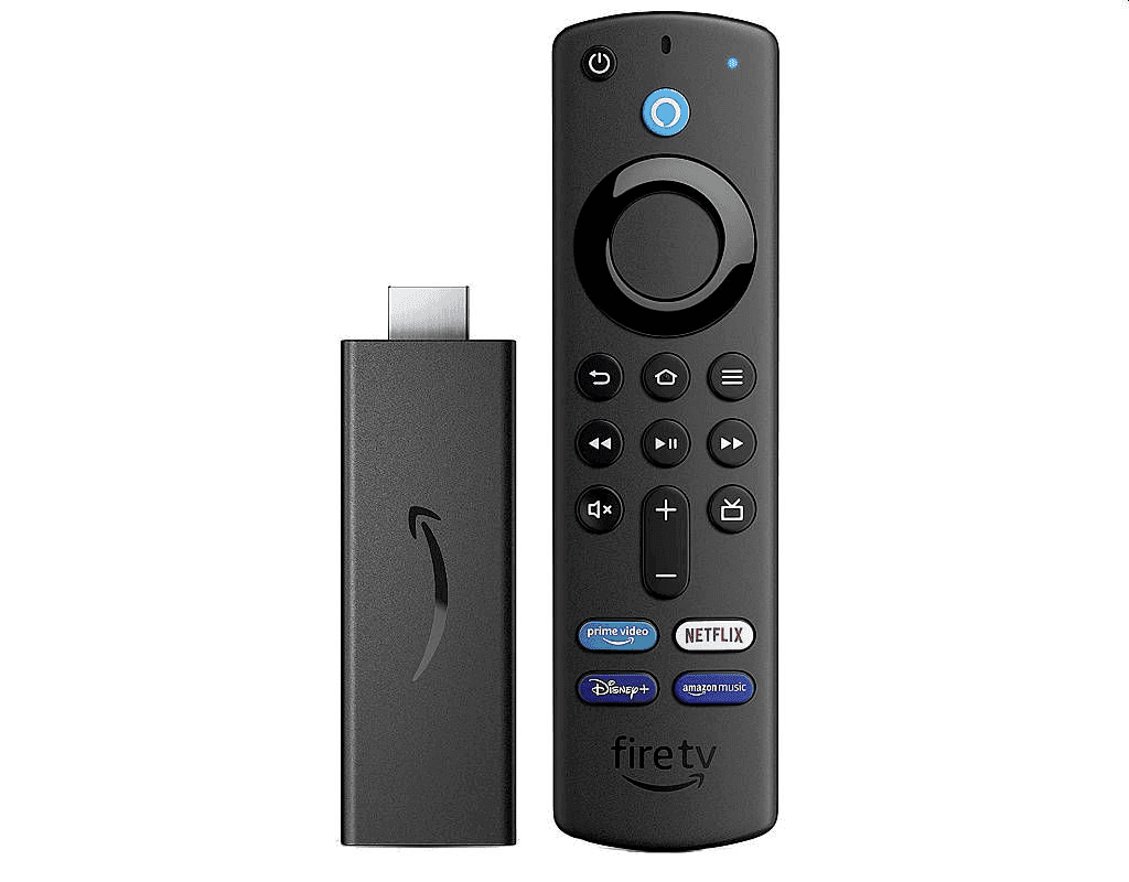 Amazon Smart-TV-Dongle FIRTV3 / B08C1KN5J2 Schwarz