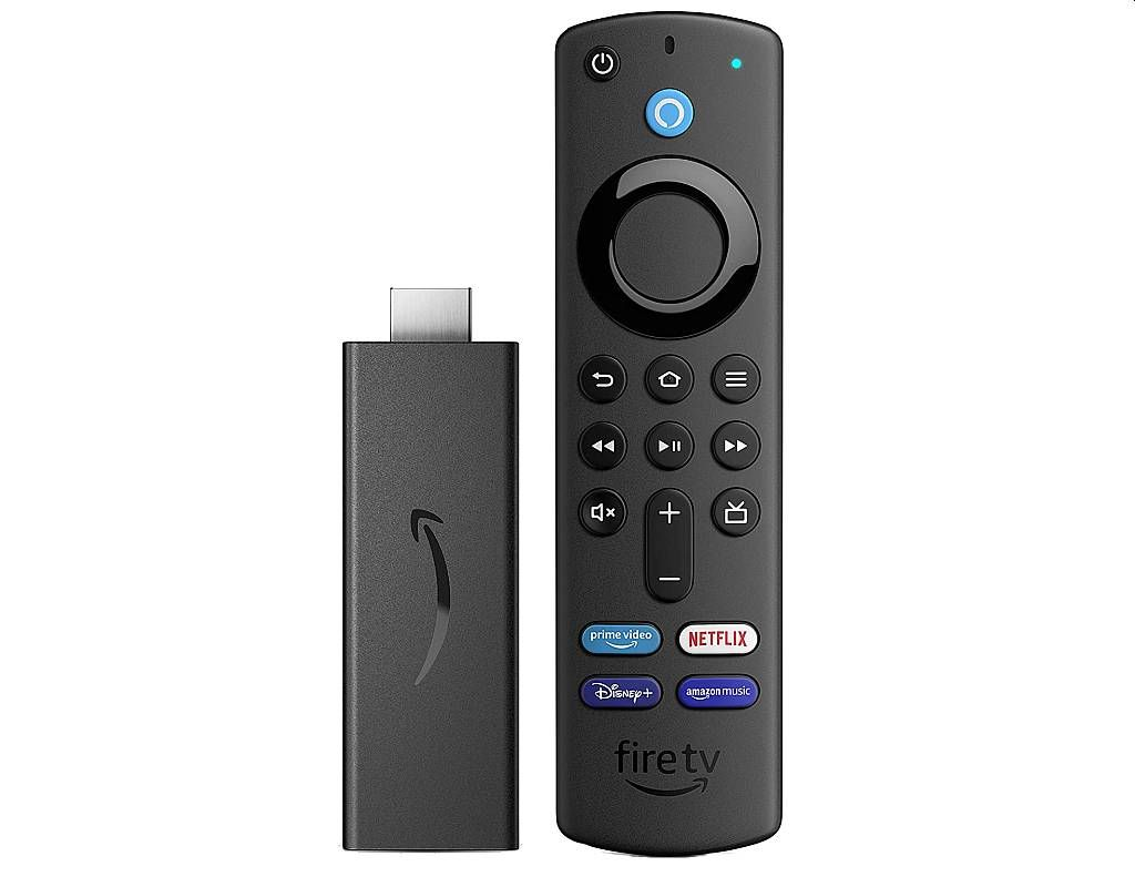 Amazon Smart TV dongles FIRTV3 / B08C1KN5J2 Black