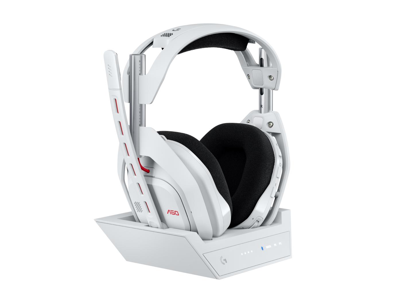 Logitech Auriculares G Astro A50 Lightspeed / 939-002230 Blanco