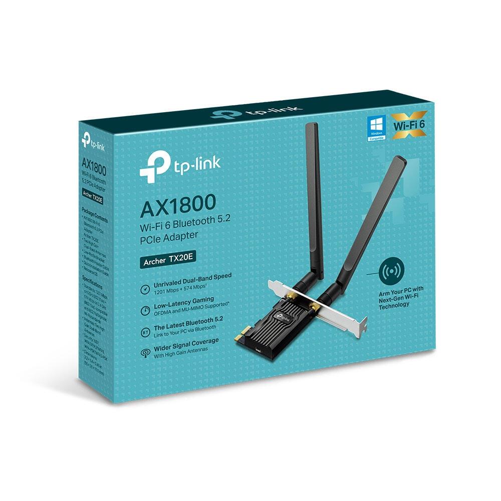 TP-Link Network cards TX20E / ARCHER TX20E Black