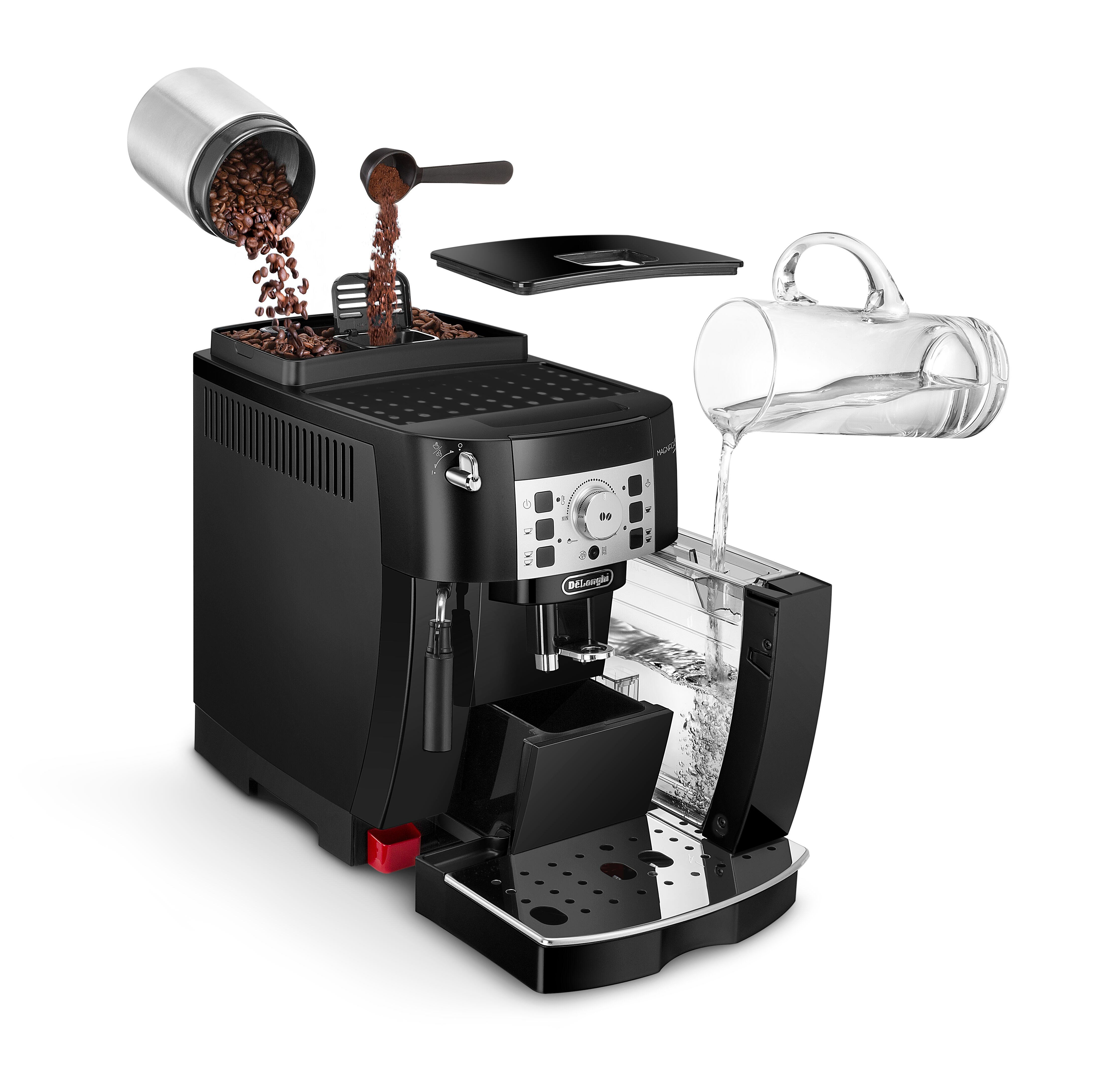 De’Longhi Macchina da caffè completamente automatica ECAM22.115.B / ECAM22.115.B Nero