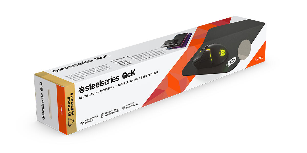 Steelseries Mauspad QcK Medium / 63004 Schwarz