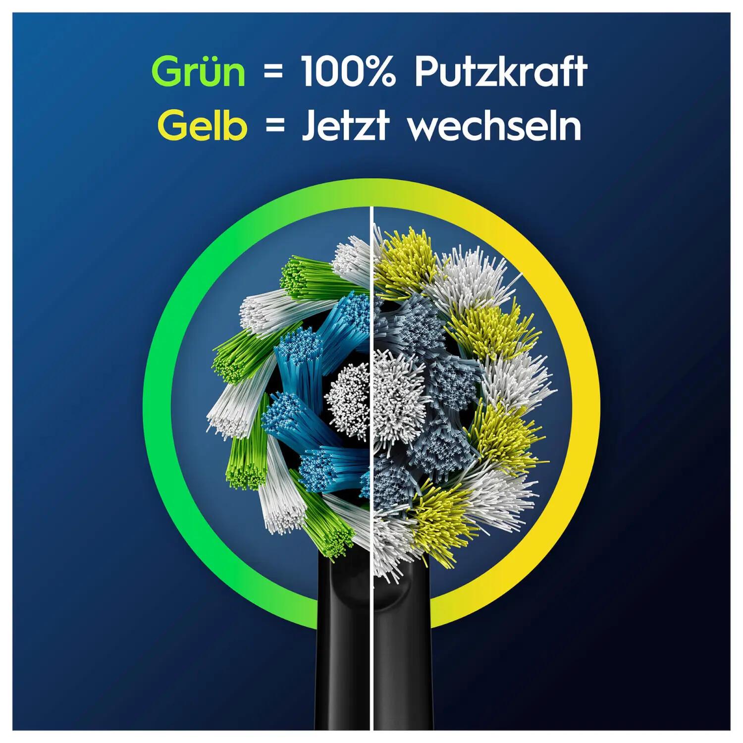 Oral-B Spazzolino da denti collegabile 4x Cross / 860236 Nero