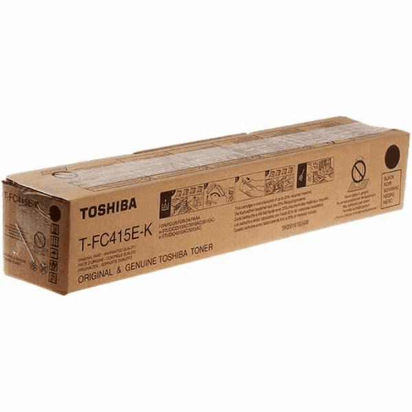 Toshiba Toner T-FC415EK / 6AJ00000287 Schwarz