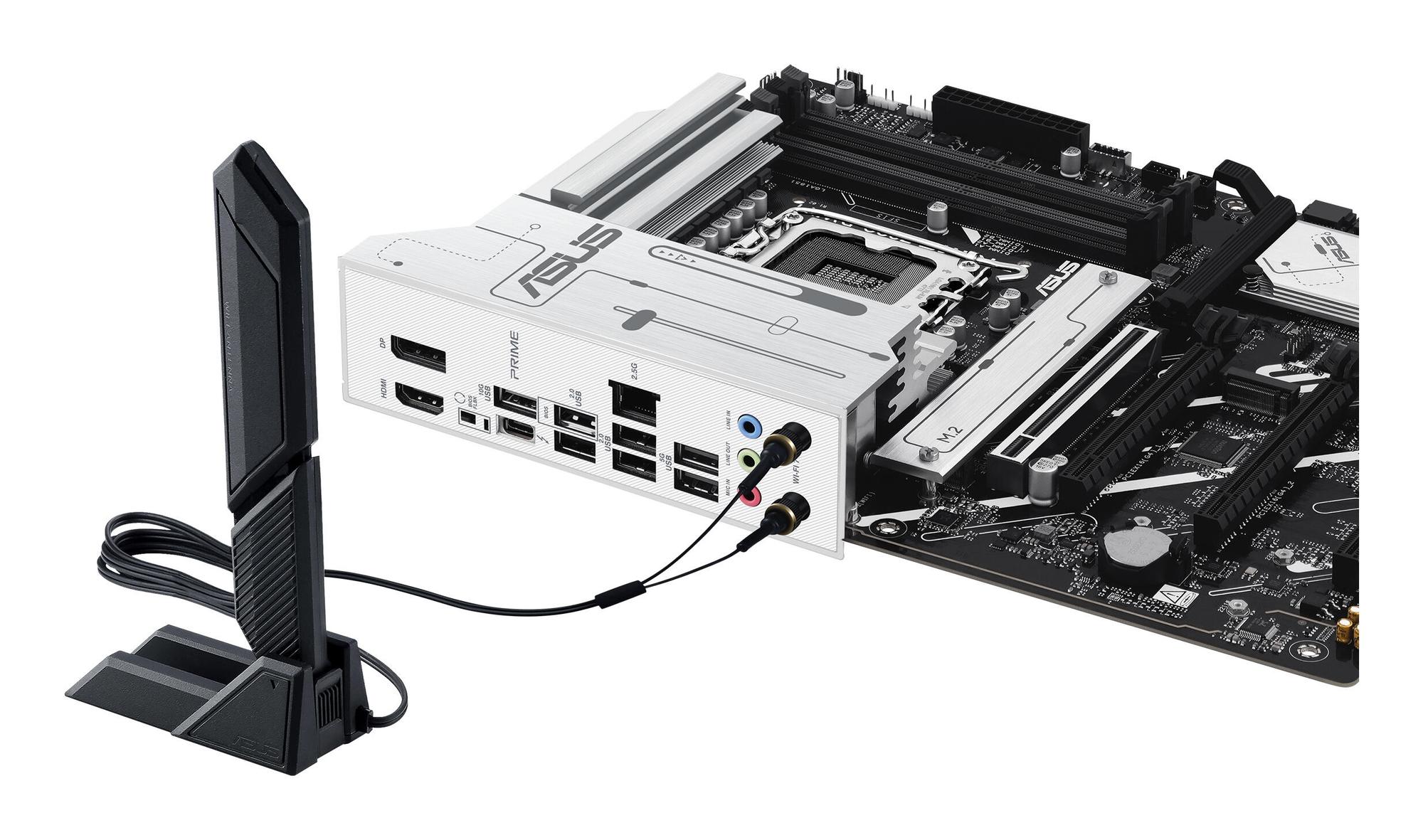 ASUS Mainboard Prime Z890-P WiFi / 90MB1I70-M0EAY0 Black