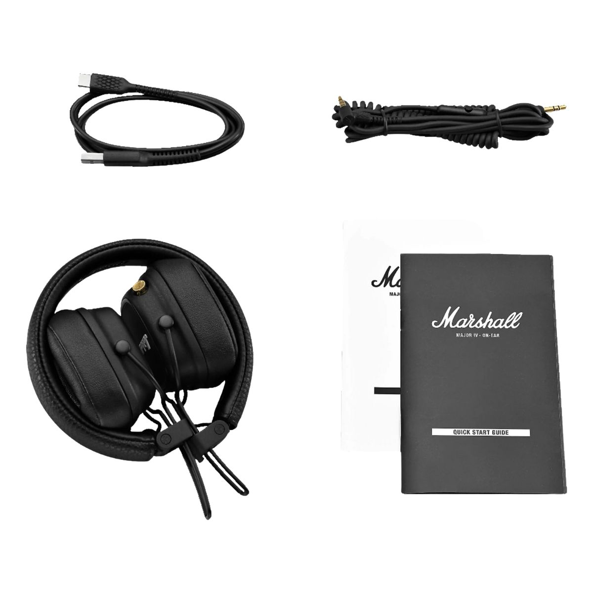 Marshall Kopfhörer Major IV / 1005773 Schwarz Marshall Kopfhörer Major IV / 1005773 Schwarz