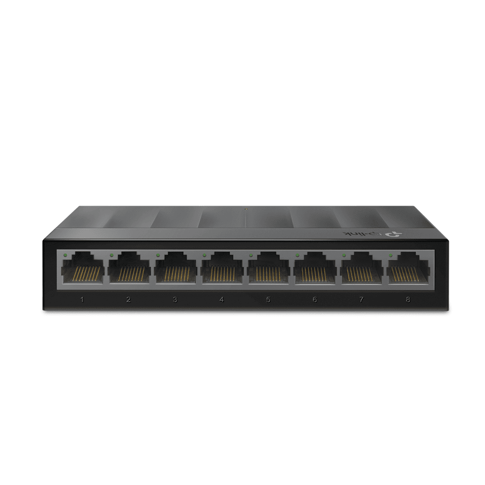 TP-LINK Interruptor LS1008 / LS1008G Negro