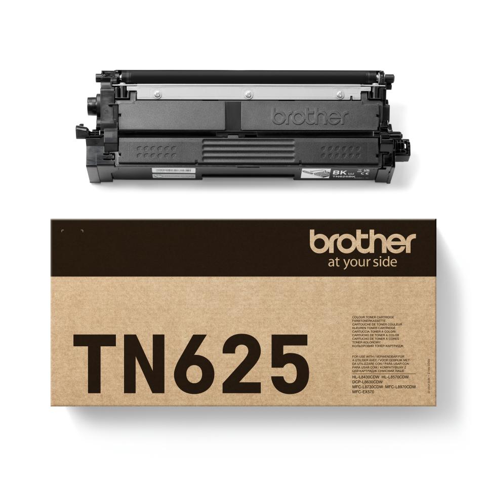 Brother Toner TN-625BK / TN625BK Noir