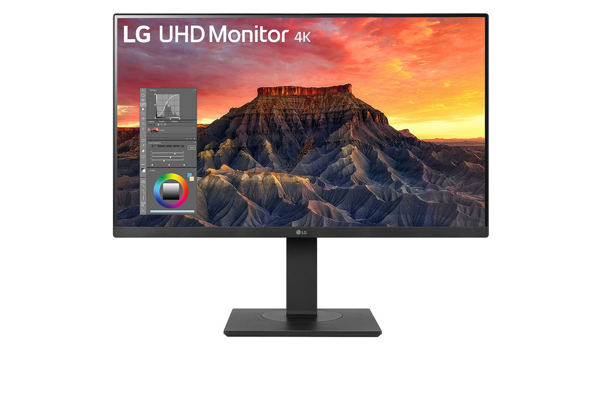 LG Monitor 27BQ65UB-B / 27BQ65UB-B Nero