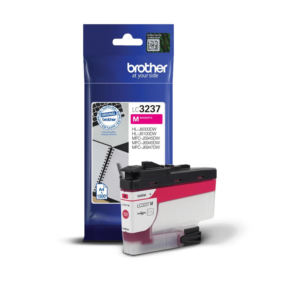 Brother Encre LC-3237M / LC3237M Magenta Standard
