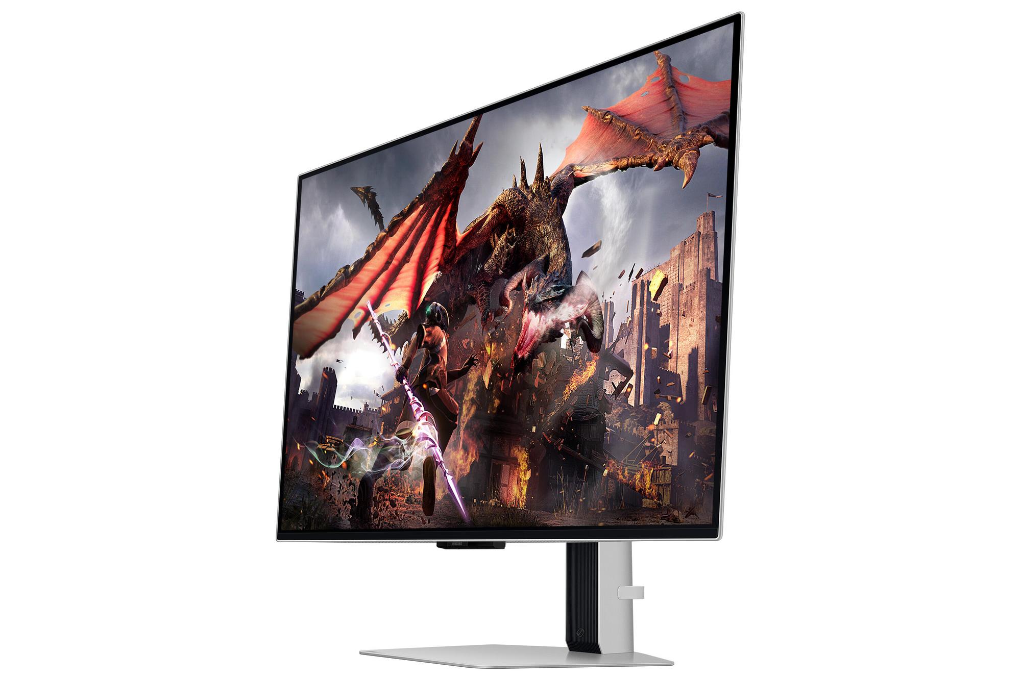Samsung Monitor Odyssey LS32DG800SU / LS32DG800SUXEN Plata 81,3 cm (32")