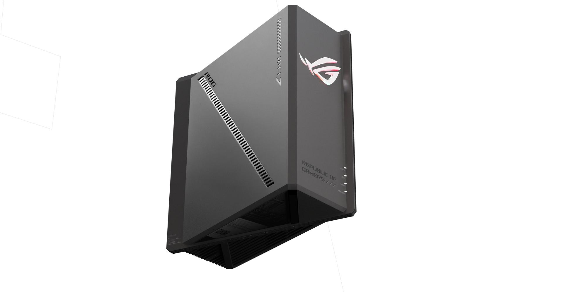 ASUS Router ROG STRIX GS-BE18000 / 90IG09Y0-MO9C00 Schwarz