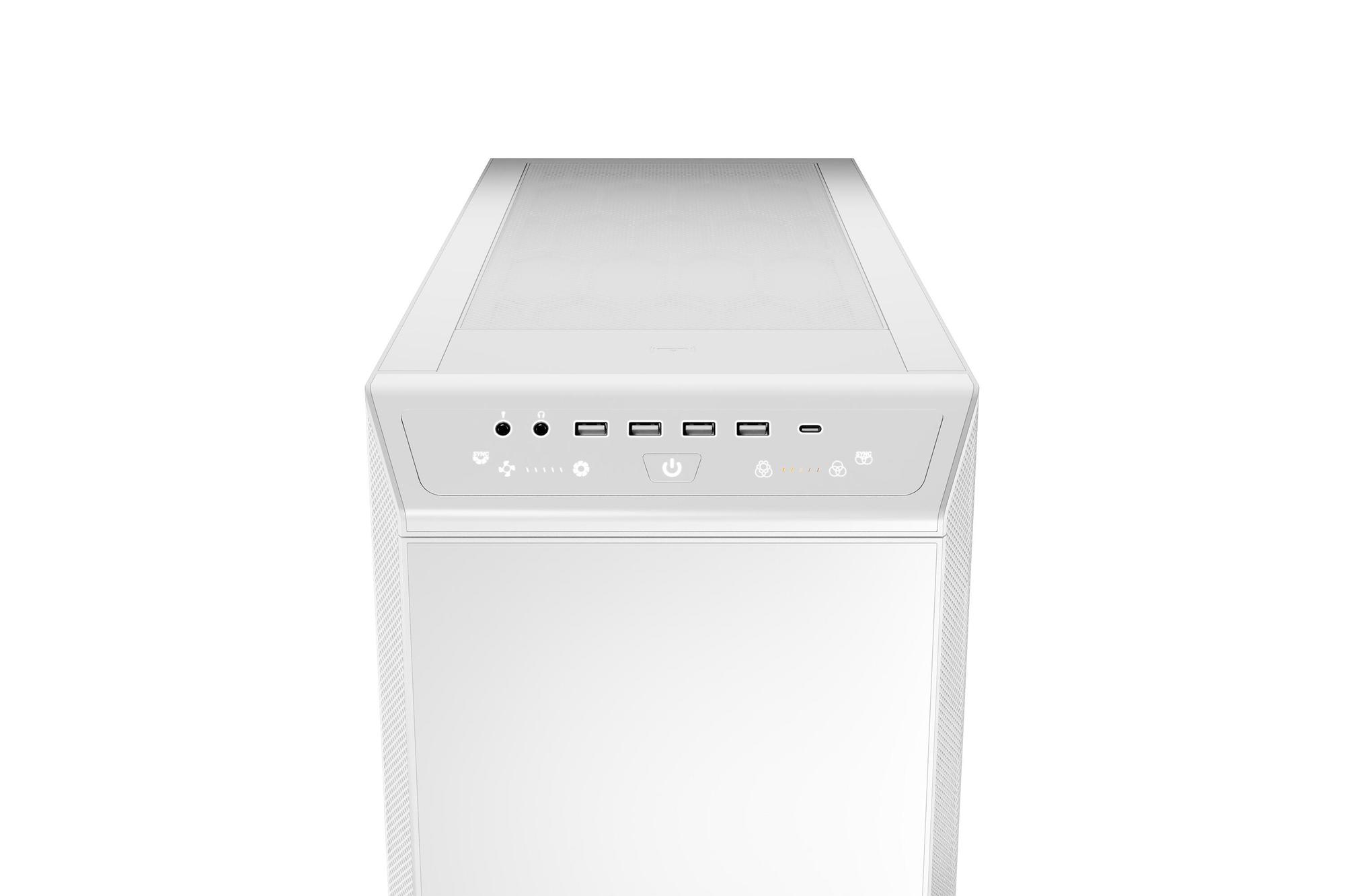 be quiet! Alloggiamento per PC Dark Base Pro 901 / BGW51 Bianco