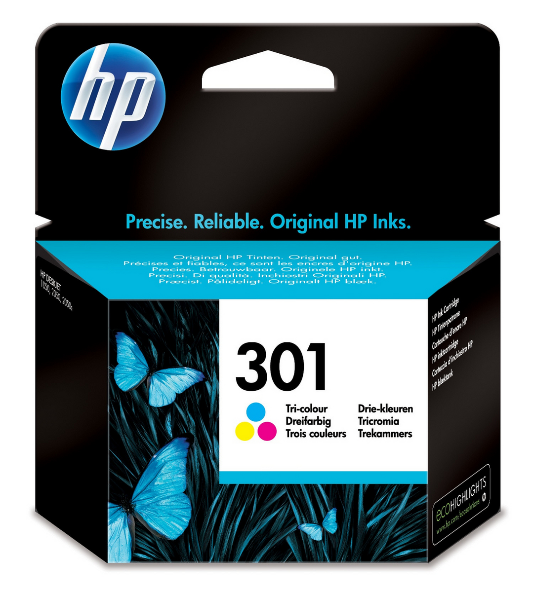 HP Ink 301 / CH562EE C,M,Y