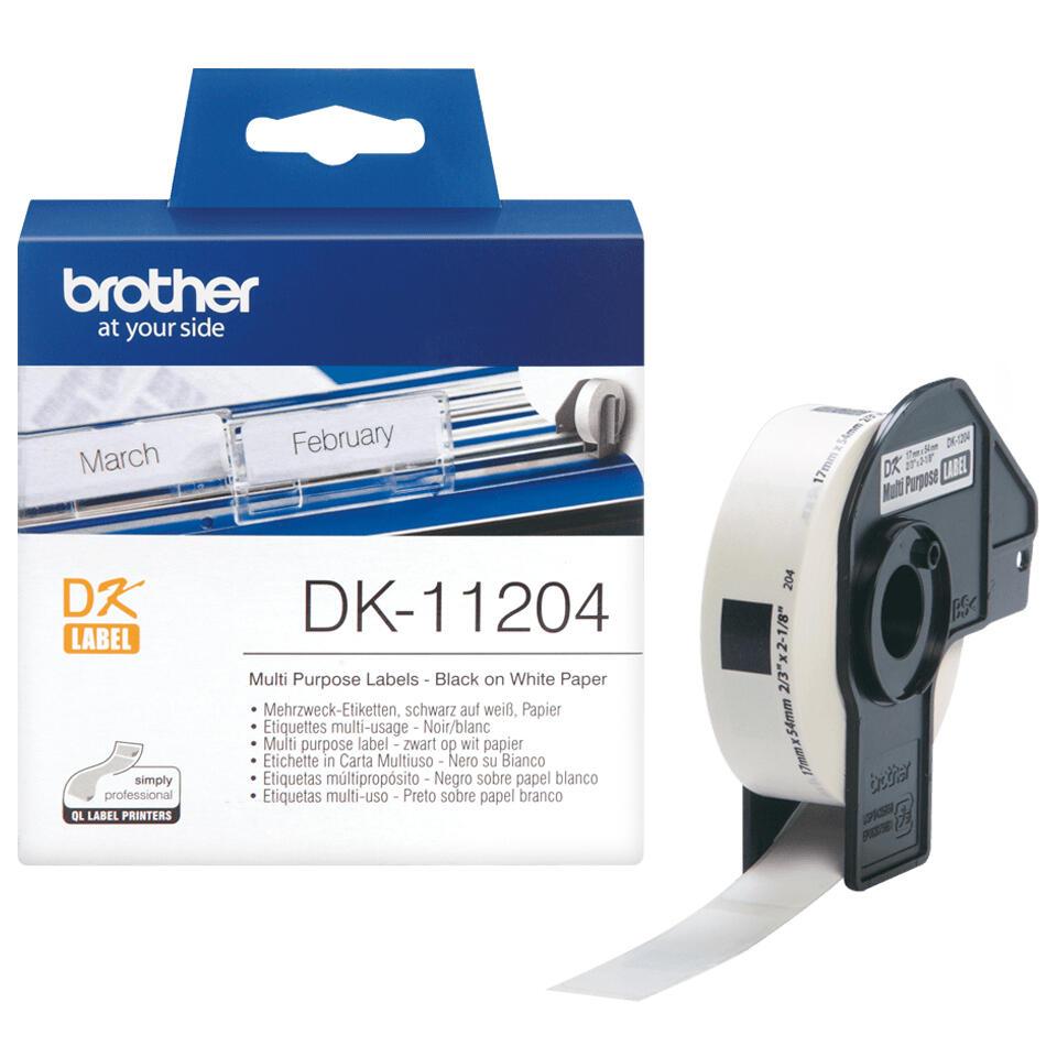 Brother Étiquette DK-11204 / DK11204