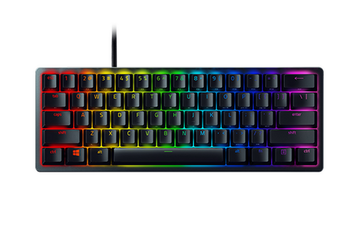 Razer Tastatur Huntsman Mini / RZ03-03391900-R3G1 Schwarz