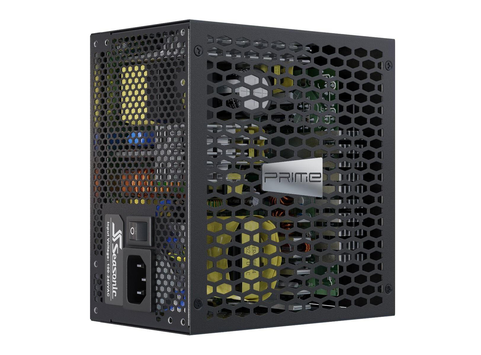 Seasonic Alimentatore per PC Prime PX-500 Fanless / PRIME-PX-500 Nero