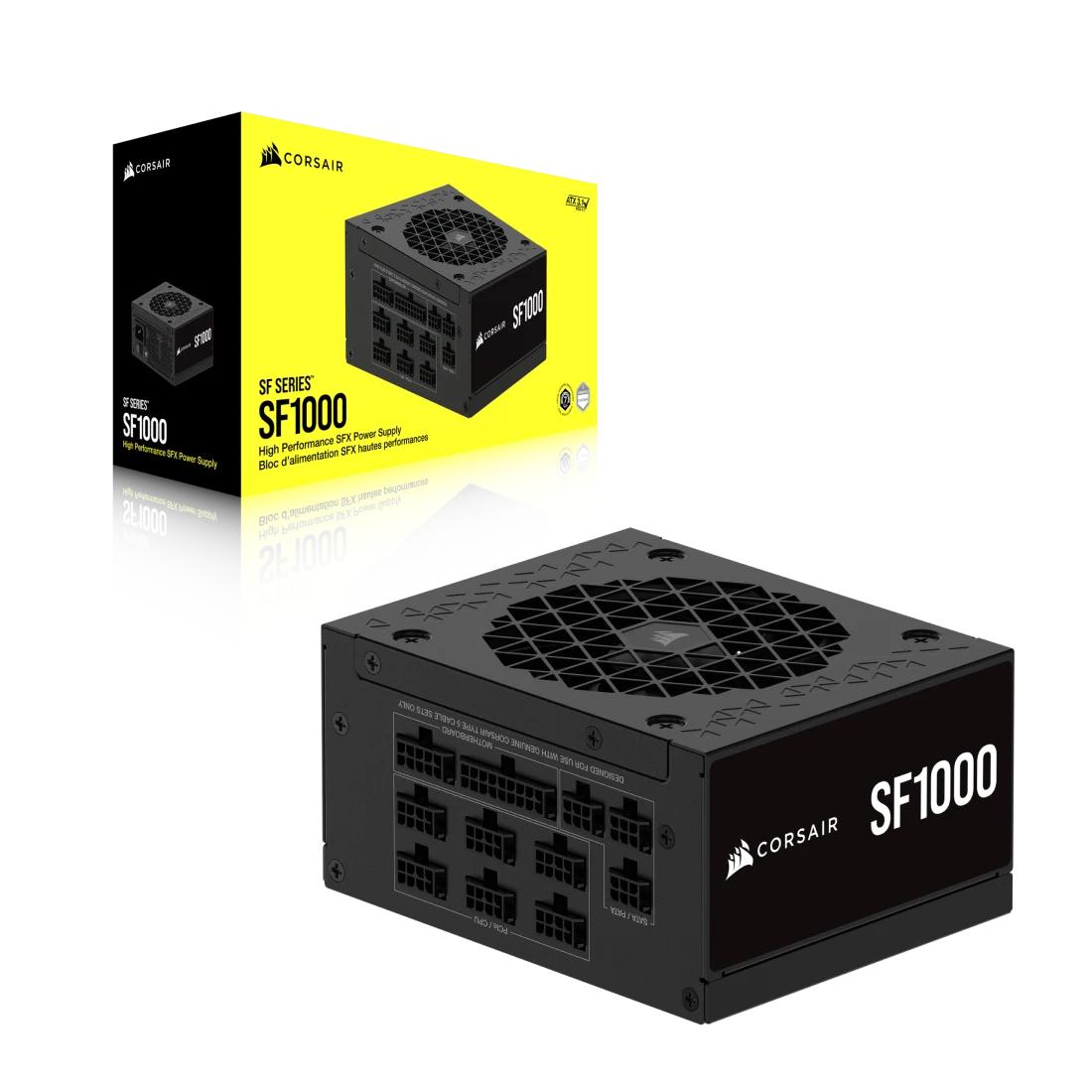 Corsair Alimentation pour PC SF1000 / CP-9020257-EU Noir