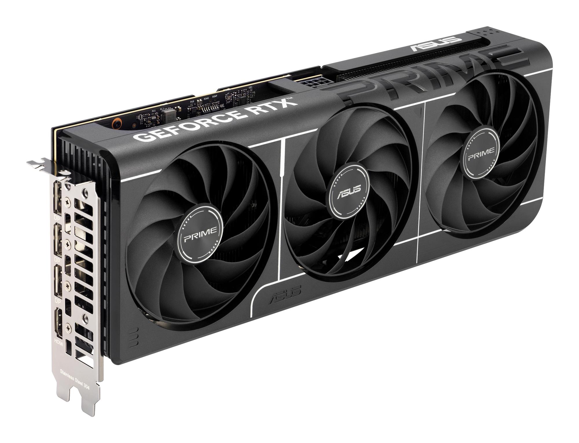 ASUS Grafikkarte PRIME RTX5060TI O16G / 90YV0MH2-M0NA00 Mehrfarbig