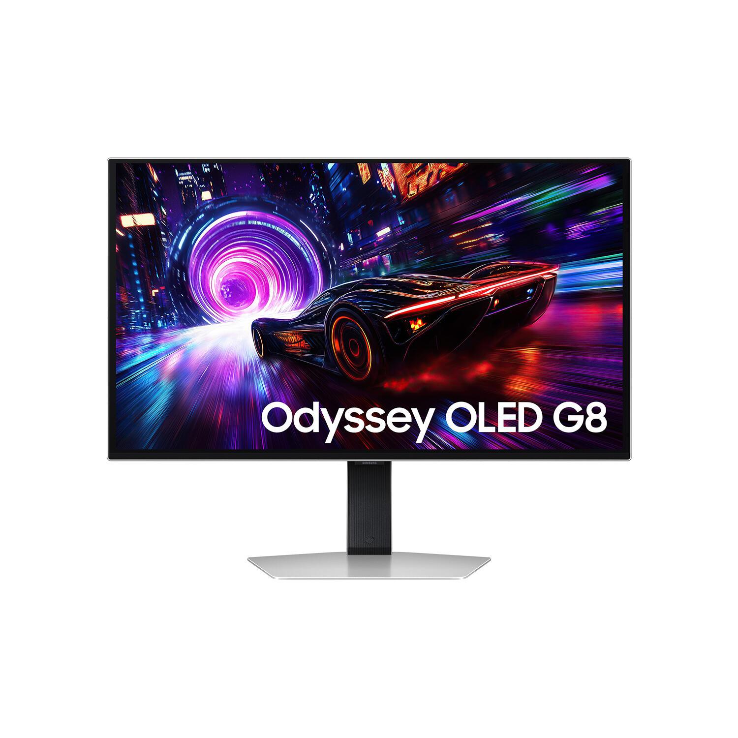 Samsung Monitor Odyssey OLED G8 S32FG810SU / LS32FG810SUXEN Argento 81,3 cm (32")