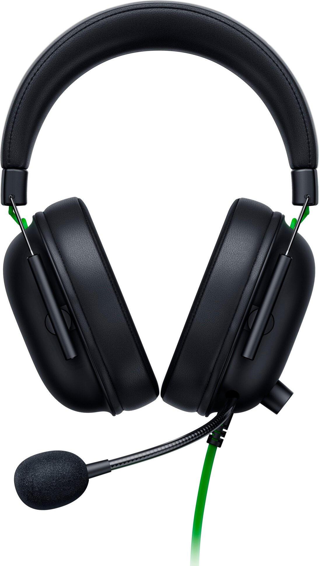 Razer Headset BlackShark V2 X / RZ04-04570100-R3M1 Schwarz, Grün