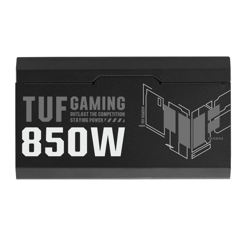 ASUS Alimentation pour PC TUF Gaming 850W Gold / 90YE00S2-B0NA00 Noir