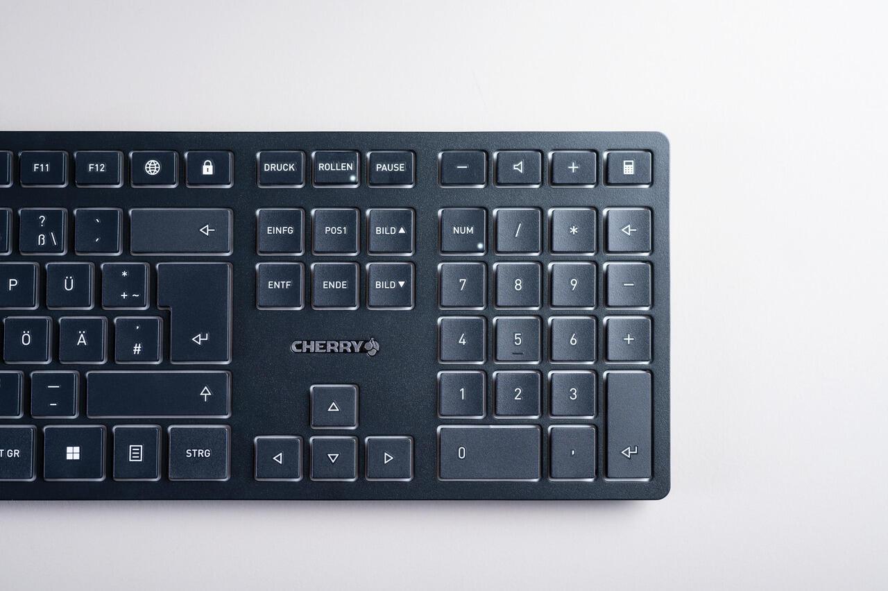 CHERRY Clavier JK9100U / JK-9100EU-2 Noir