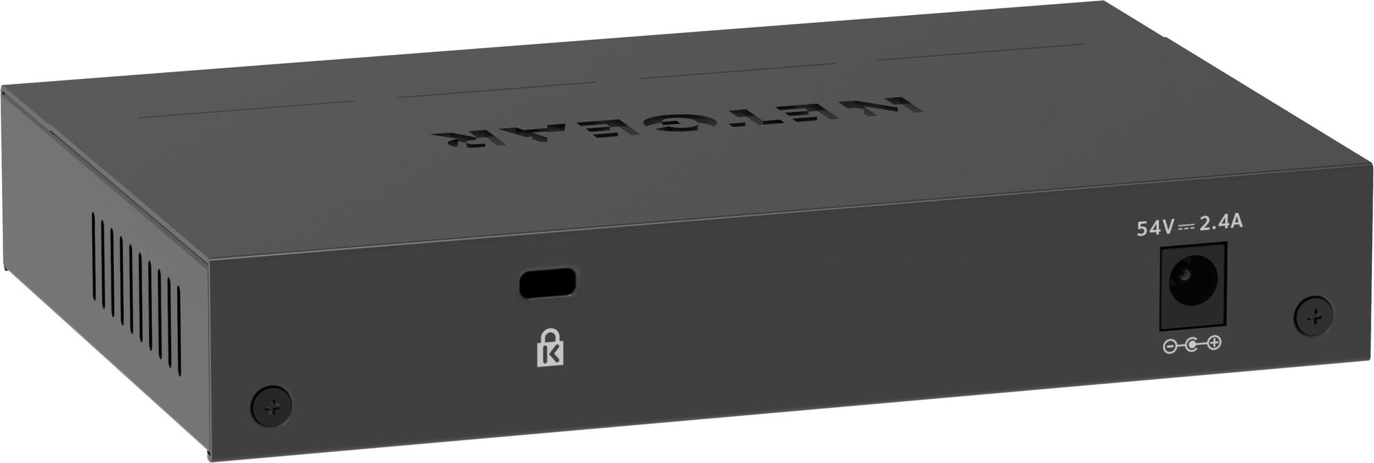 Netgear Switch GS305EP / GS305EPP-100PES Black