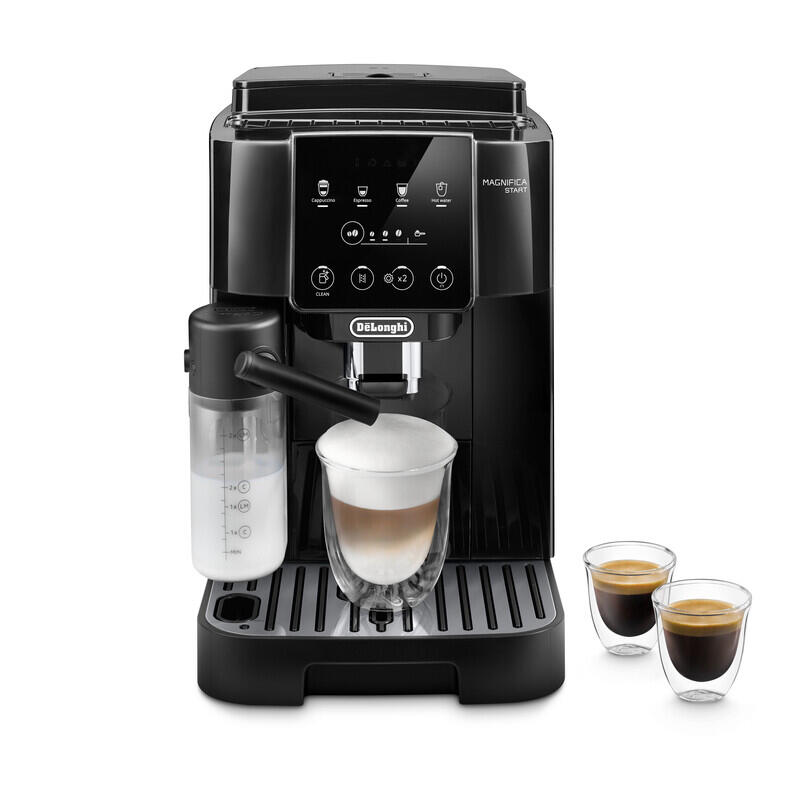 De’Longhi Fully automatic coffee machine Magnifica Start Milk / ECAM220.60.B Black