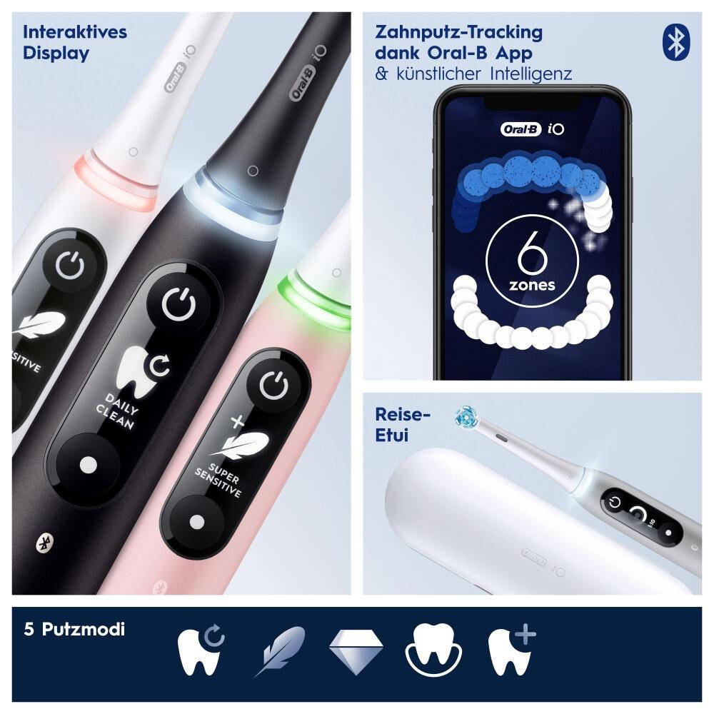 Oral-B Toothbrush iO6 / 445197 Pink, white