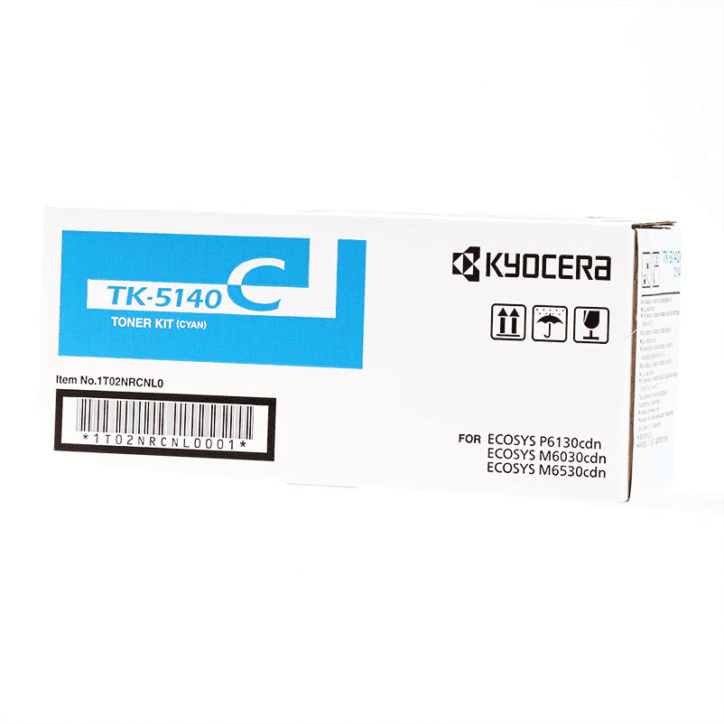 Kyocera Toner TK-5140C / 1T02NRCNL0 Ciano