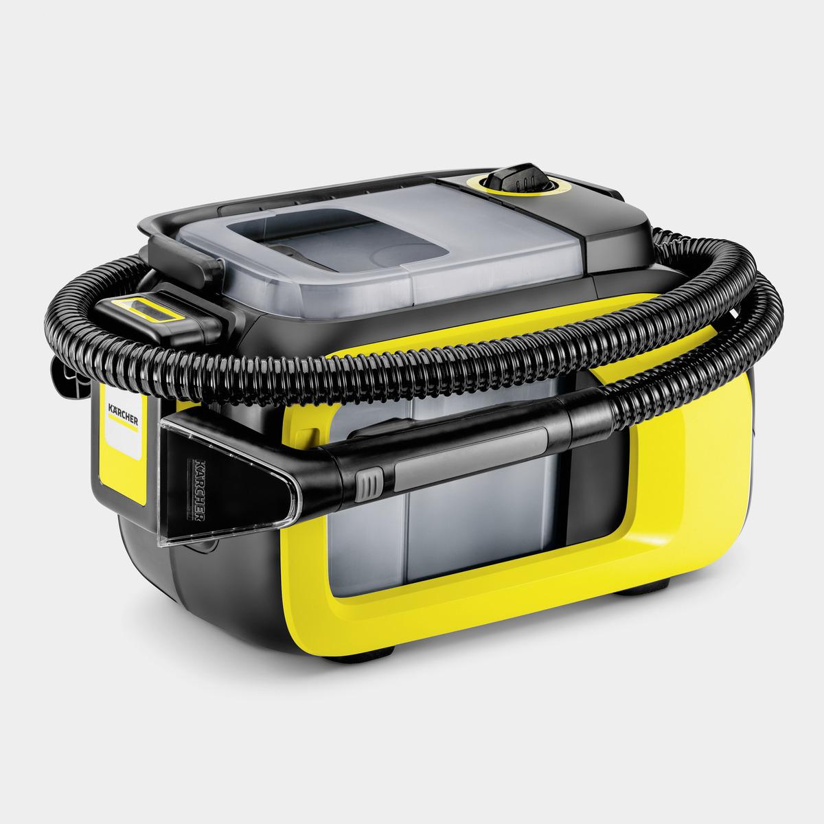 Kärcher Teppichreinigungsmaschine SE 3 Compact / 1.081-500.0 Schwarz, Gelb