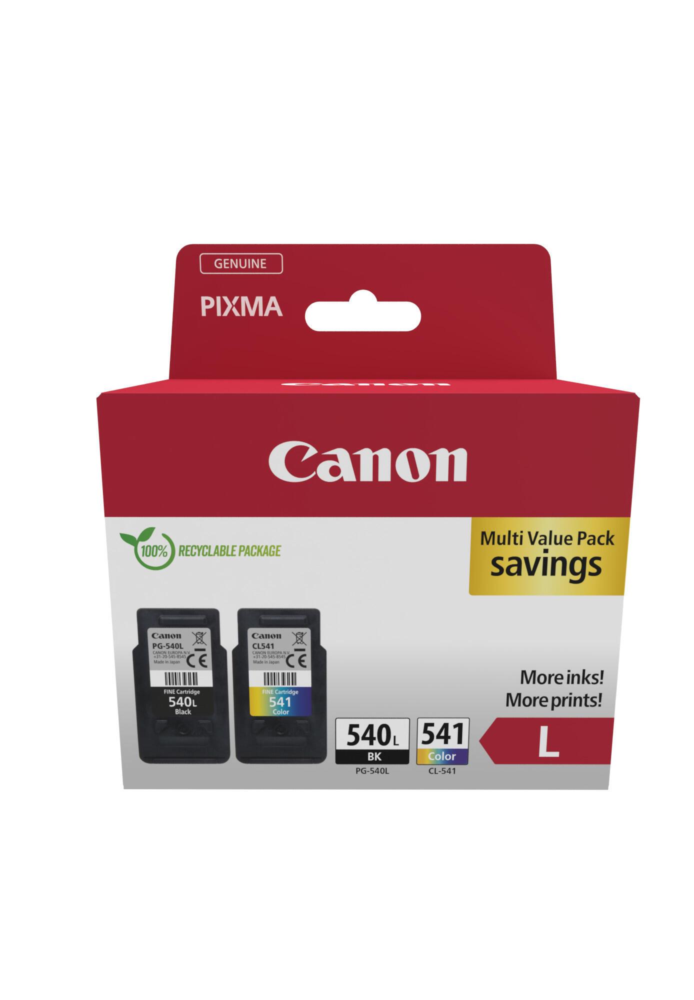 Canon Encre PG540L/CL541XL / 5224B013 BK,C,M,Y XL Multipack