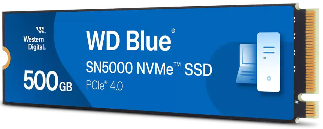 Western Digital Blue SN5000 500GB / WDS500G4B0E-00CNZ0 Blue