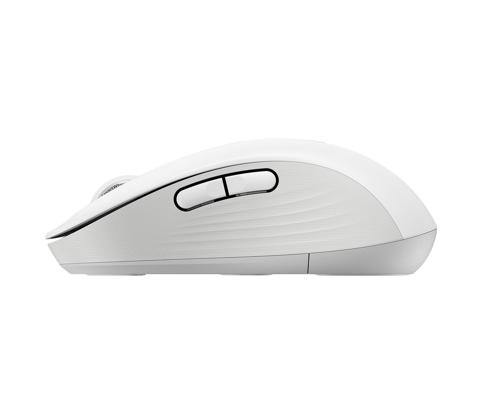 Logitech Ratón M650 L Signature / 910-006238 Blanco