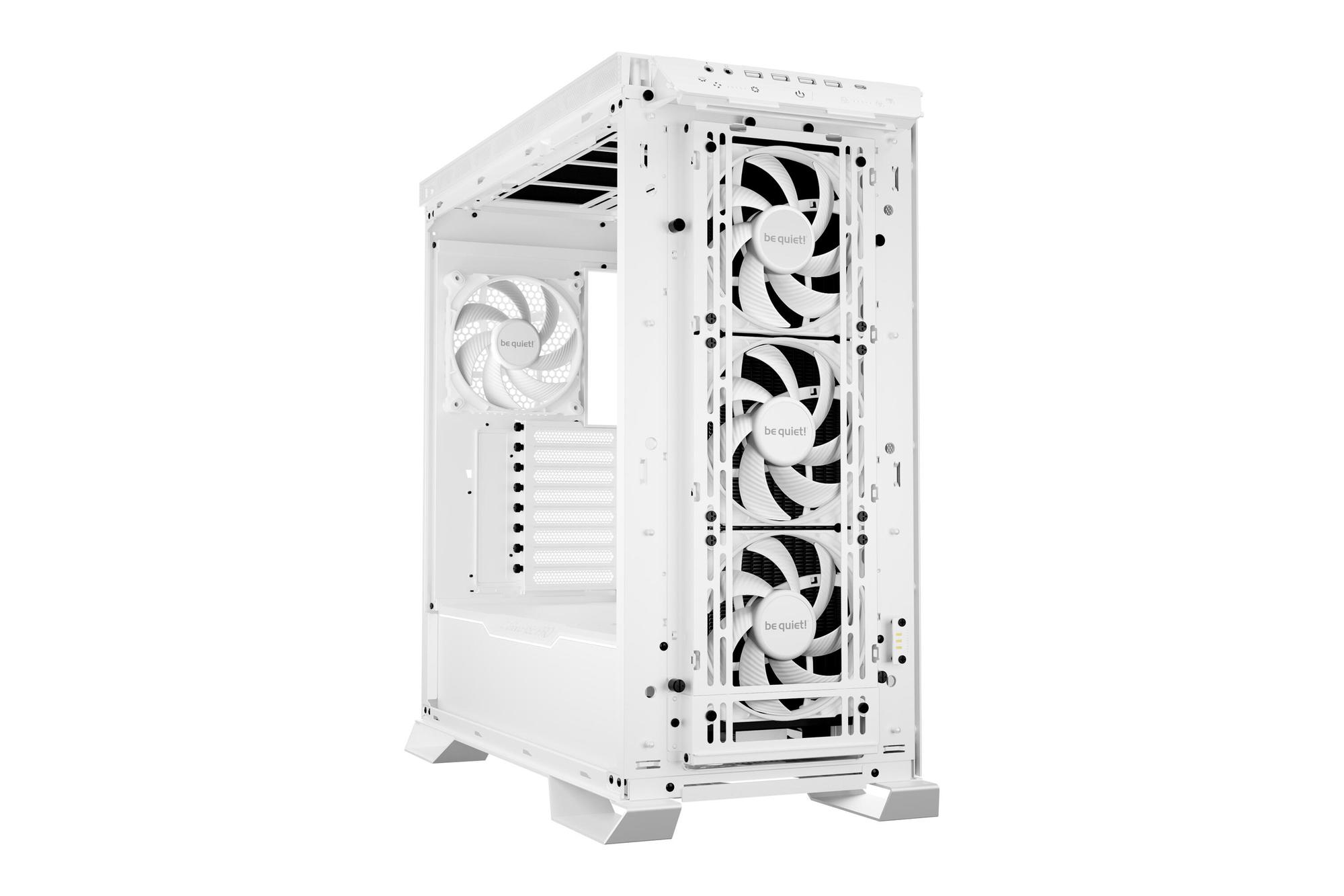 be quiet! Alloggiamento per PC Dark Base Pro 901 / BGW51 Bianco