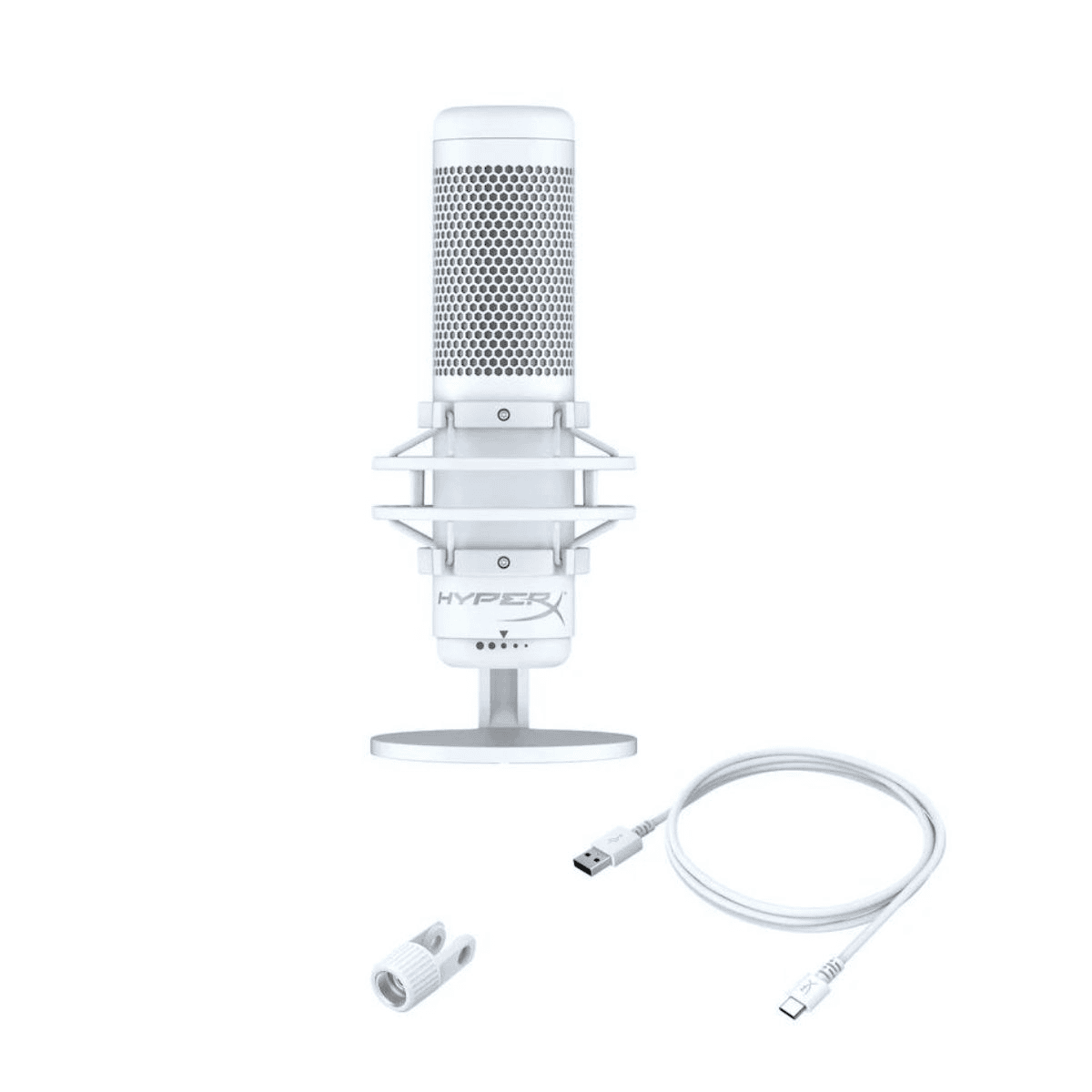 HyperX Microfono 519P0AA Bianco