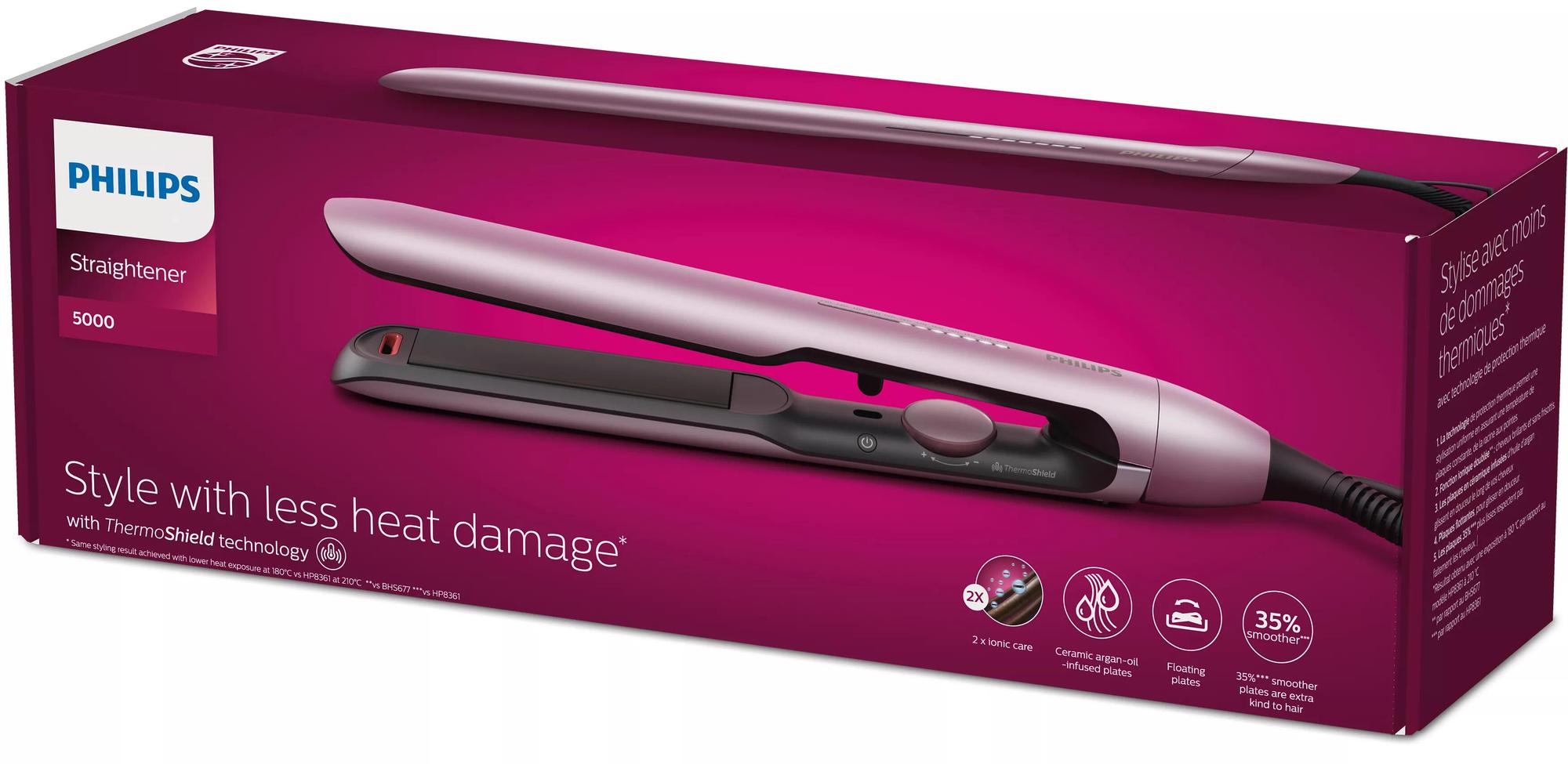 Philips Raddrizzatore 5000 Series / BHS530/00 Argento Standard