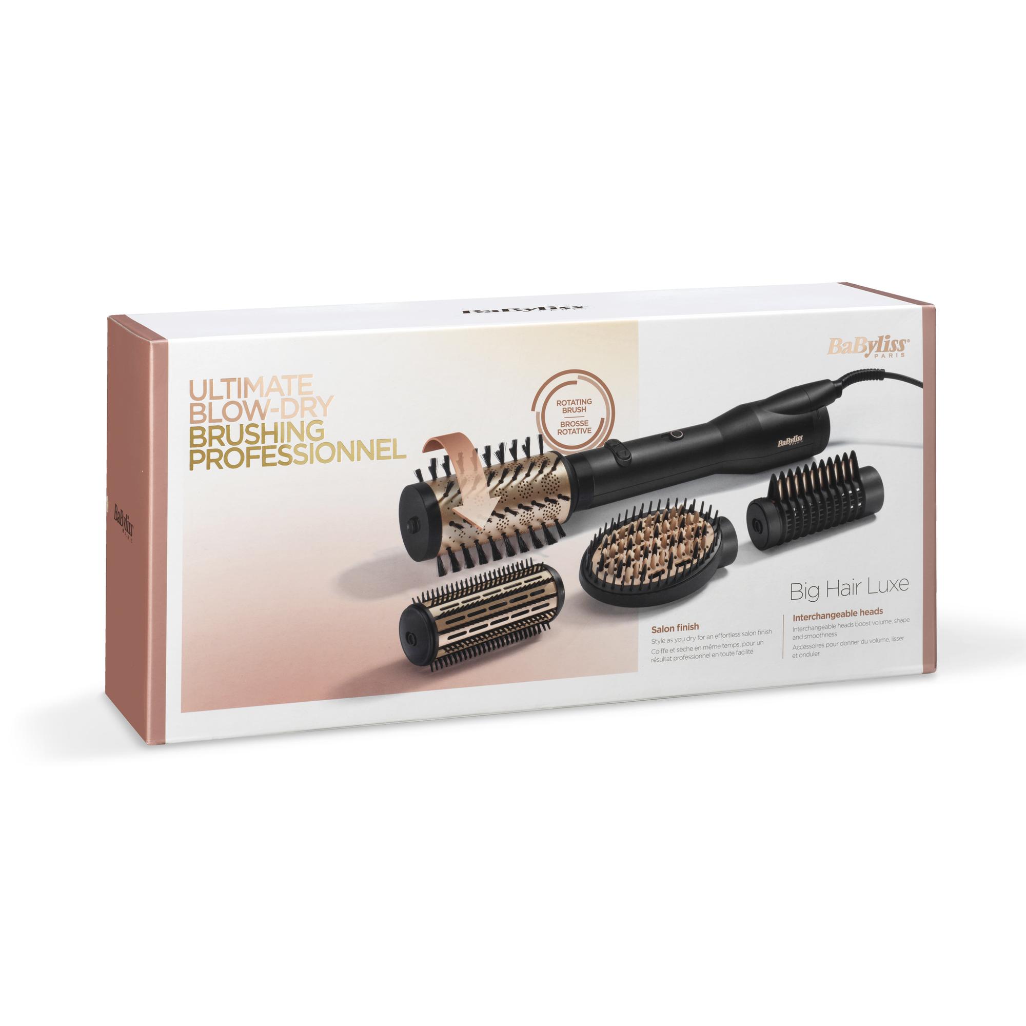 BaByliss Cepillo de aire caliente AS970E / AS970E Negro
