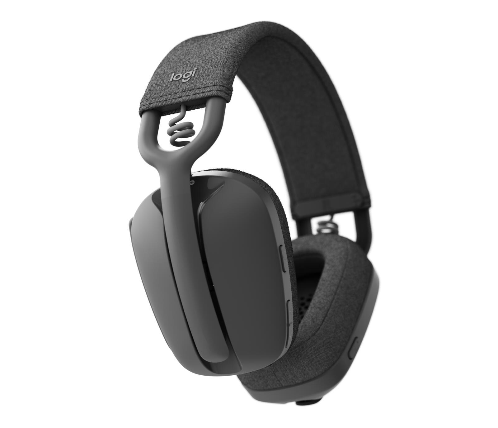 Logitech Auriculares Zone Vibe 100 / 981-001213 Grafito